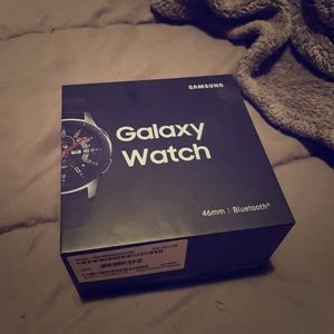 Brand new 46mm Samsung Galaxy watch.